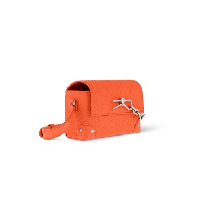 LOUIS VUITTON STEAMER WEARABLE WALLET M82916 (18*11*6.5cm)